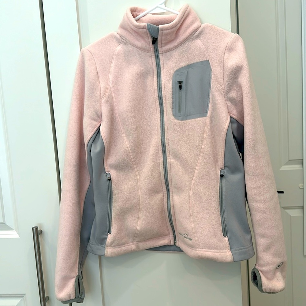 Eddie Bauer Windcutter Polartec Fleece. Small. Warm!